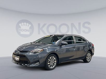 Used 2019 Toyota Corolla XLE