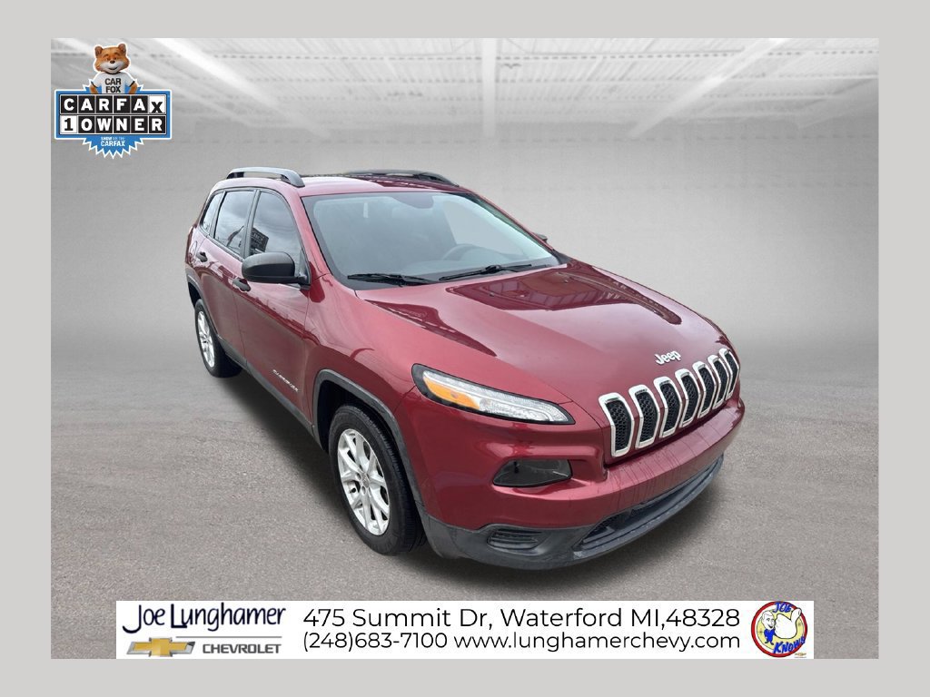 Used 2017 Jeep Cherokee Sport FWD 360° Tour