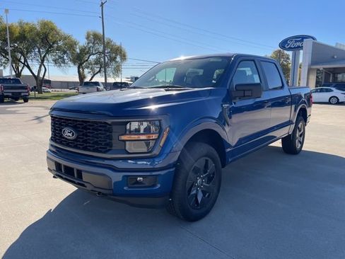 New 2025 Ford F150 STX w/ Equipment Group 200A AWD/4WD image 7