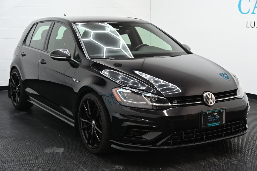 Used 2019 Volkswagen Golf R 4-Door AWD/4WD image 2