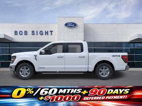 New 2025 Ford F150 XLT w/ Equipment Group 302A MID image 4