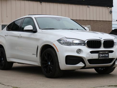 Used 2018 BMW X6 xDrive35i AWD/4WD image 7