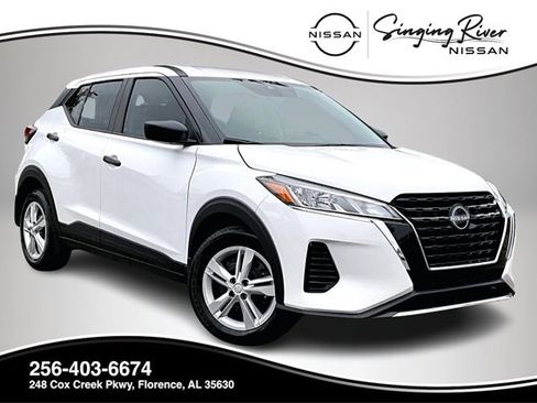 Certified 2024 Nissan Kicks S image 1