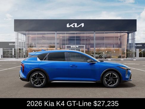 New 2026 Kia K4 GT-Line FWD image 8