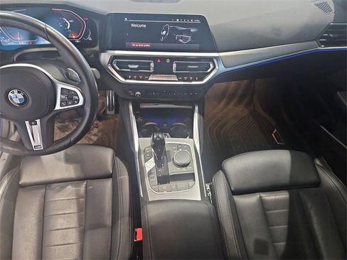 Certified 2023 BMW 430i xDrive Convertible w/ M Sport Package image 11