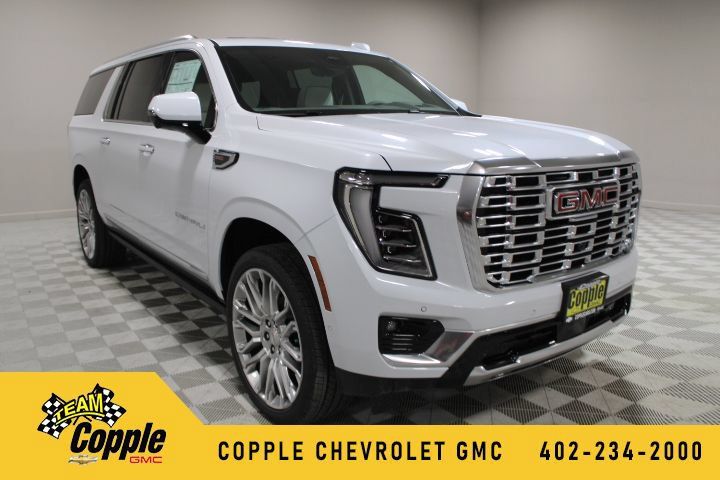 New 2026 GMC Yukon XL Denali w/ Denali Reserve Package AWD/4WD 360° Tour