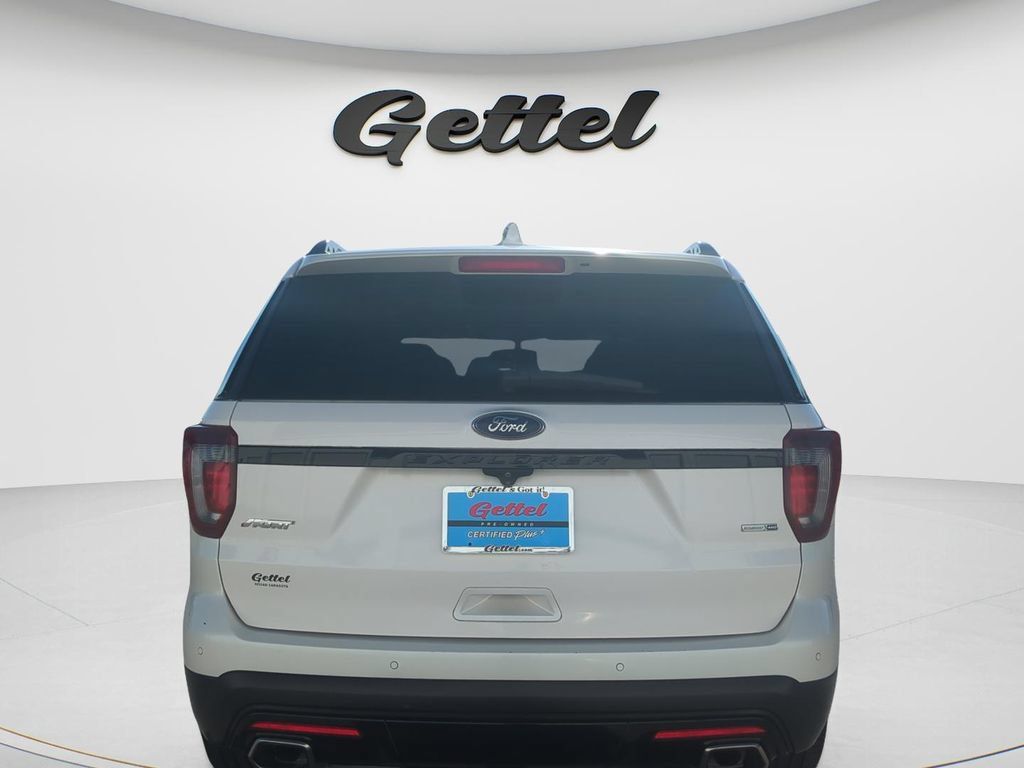 Used 2017 Ford Explorer Sport AWD/4WD image 6