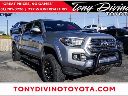 Certified 2017 Toyota Tacoma TRD Sport w/ Premium & Technology Package