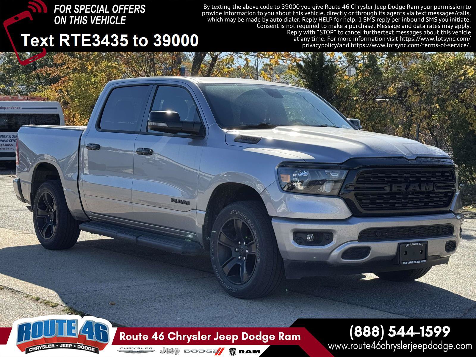 Used 2024 RAM 1500 Big Horn AWD/4WD image 1