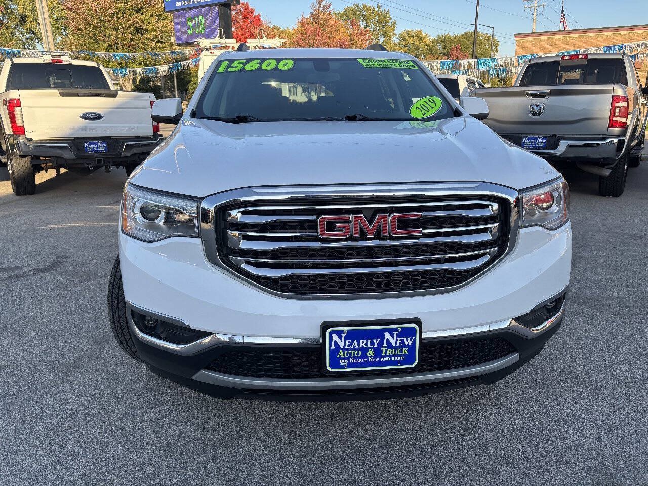 Used 2019 GMC Acadia SLE w/ Driver Alert Package I AWD/4WD image 8