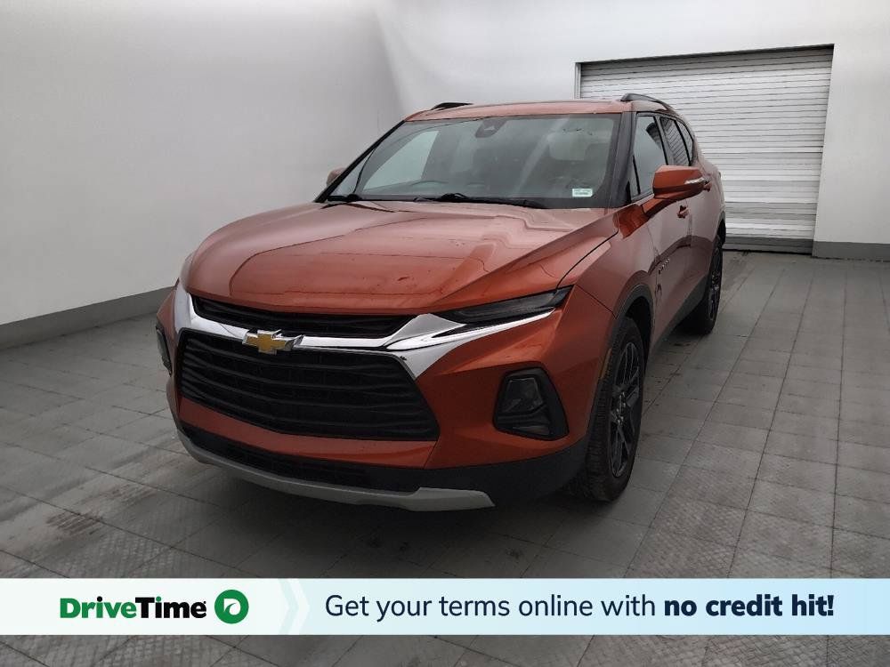 Used 2021 Chevrolet Blazer LT FWD image 1