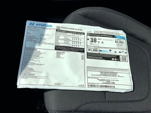 New 2026 Hyundai Tucson Blue SE image 18