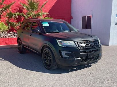 Used 2016 Ford Explorer Platinum