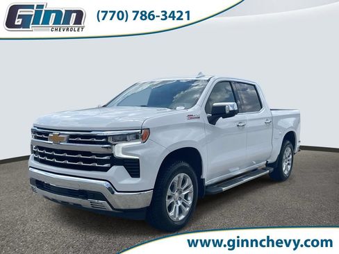 Used 2024 Chevrolet Silverado 1500 LTZ AWD/4WD image 1