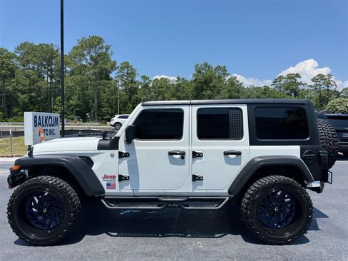 Used 2019 Jeep Wrangler Unlimited Sport S AWD/4WD image 5