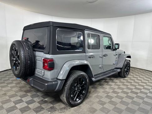 Used 2023 Jeep Wrangler Unlimited Sahara w/ Cold Weather Group image 3
