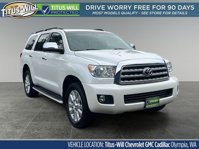 Used 2016 Toyota Sequoia Platinum