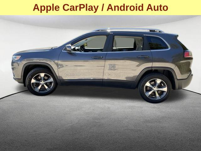 Used 2019 Jeep Cherokee Limited w/ Luxury Group AWD/4WD image 6