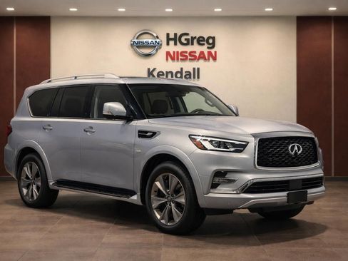 Used 2024 INFINITI QX80 Luxe RWD image 10
