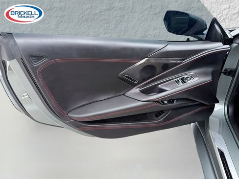 Used 2024 Chevrolet Corvette Stingray Premium Cpe w/ Body-Color Dual Roof Package RWD image 20