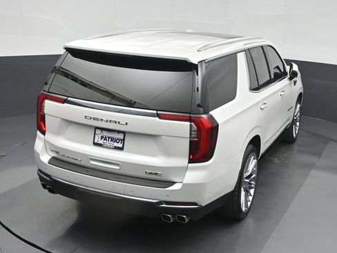 Used 2025 GMC Yukon Denali Ultimate AWD/4WD image 41