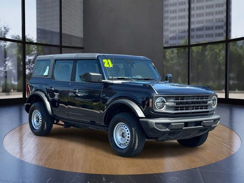 Used 2021 Ford Bronco 4-Door AWD/4WD image 1