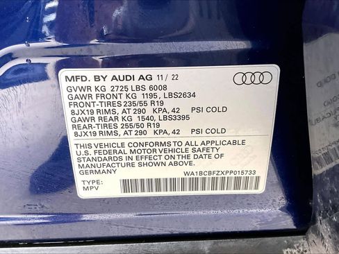 Used 2023 Audi Q4 e-tron Premium Plus w/ Premium Plus RWD image 33