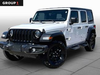 Used 2023 Jeep Wrangler Unlimited Sport AWD/4WD video 1