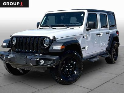 Used 2023 Jeep Wrangler Unlimited Sport