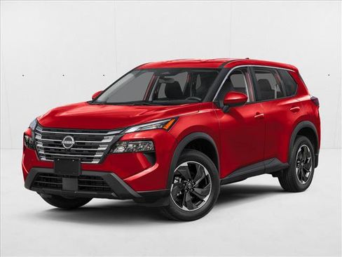 Used 2025 Nissan Rogue SV AWD/4WD image 1