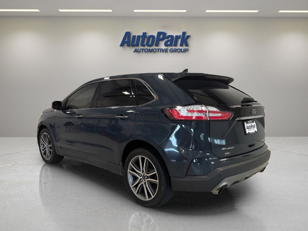 Used 2019 Ford Edge Titanium w/ Equipment Group 301A AWD/4WD image 4