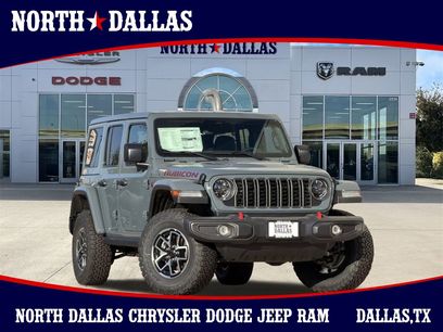 New 2025 Jeep Wrangler Unlimited Rubicon