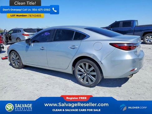 Used 2019 MAZDA MAZDA6 Touring image 3