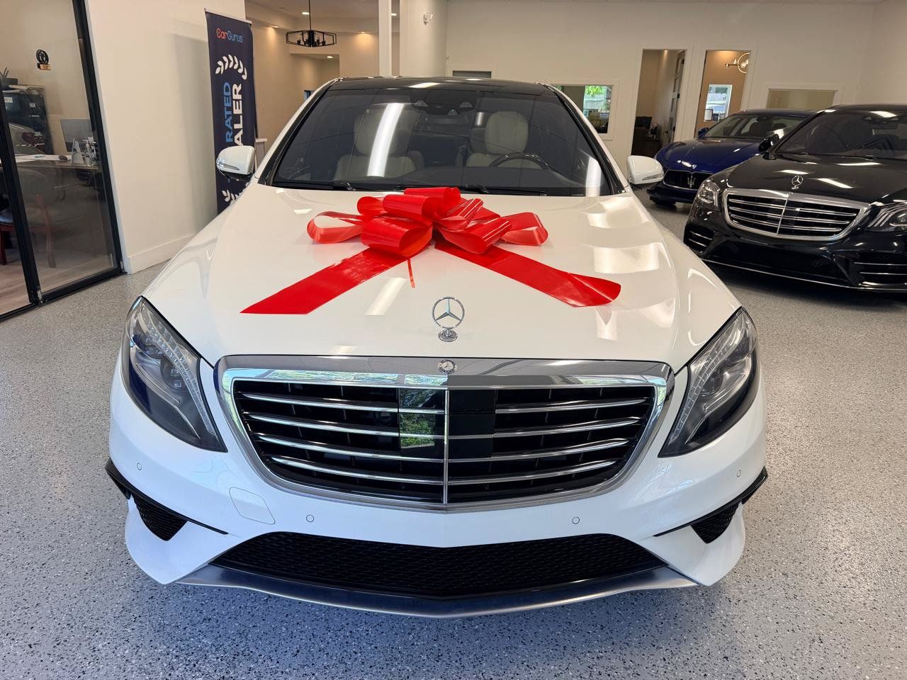 Used 2014 Mercedes-Benz S 63 AMG 4MATIC Sedan image 13