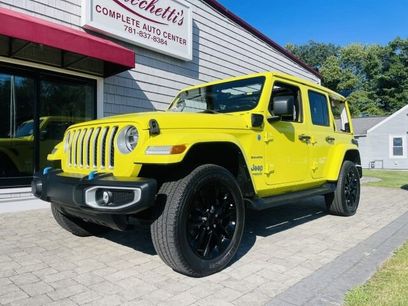 Used 2022 Jeep Wrangler Unlimited Sahara w/ Cold Weather Group