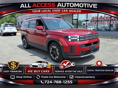 Used 2026 Hyundai Santa Fe SEL AWD/4WD image 2