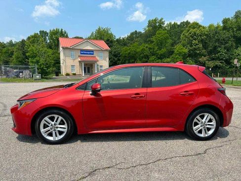 Used 2019 Toyota Corolla SE w/ SE Option Package FWD image 5