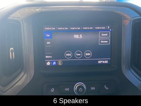 Used 2020 Chevrolet Silverado 1500 Custom w/ Custom Convenience Package AWD/4WD image 2