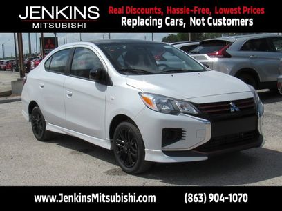 New 2024 Mitsubishi Mirage G4 Black Edition