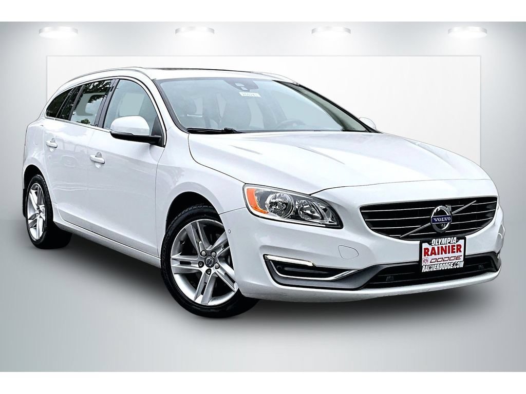 Used 2015 Volvo V60 T5 Premier FWD image 1