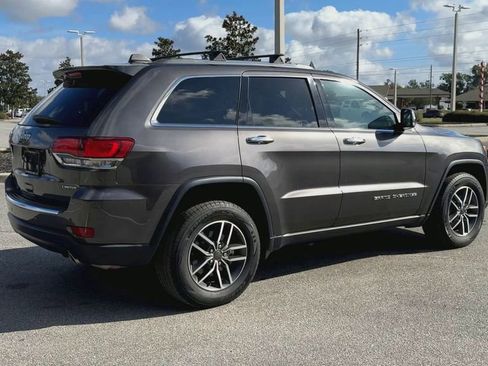 Used 2021 Jeep Grand Cherokee Limited w/ Luxury Group II image 8