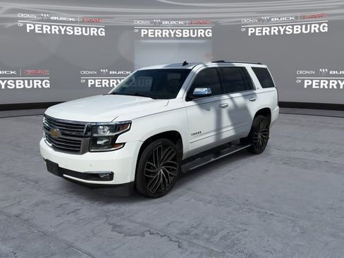 Used 2015 Chevrolet Tahoe LTZ AWD/4WD image 4