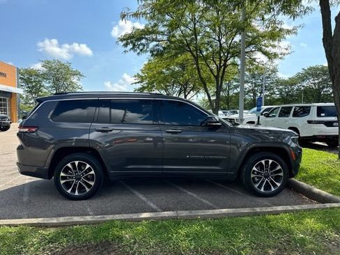 Used 2021 Jeep Grand Cherokee L Overland AWD/4WD image 6