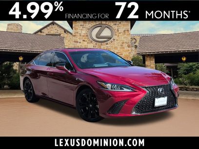 Certified 2024 Lexus ES 350 F Sport