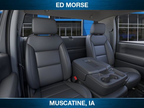 New 2026 Chevrolet Silverado 3500 W/T w/ Snow Plow Prep/Camper Package image 16