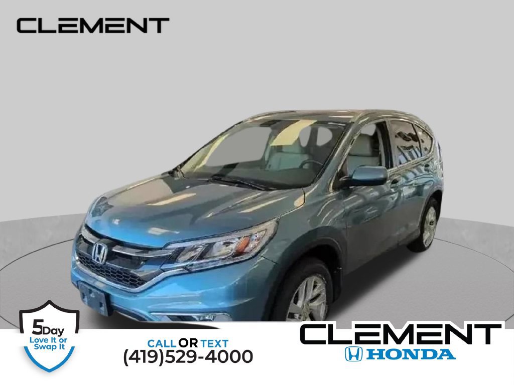 Used 2015 Honda CR-V EX-L 360° Tour