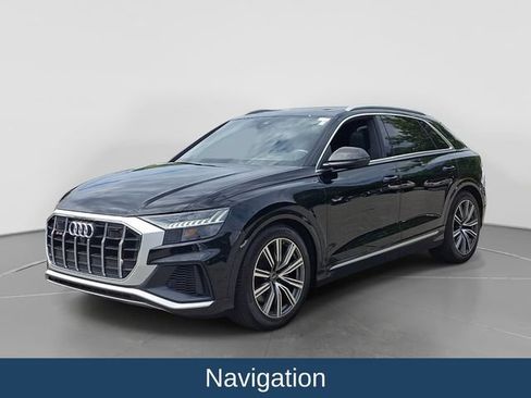 Used 2023 Audi SQ8 Prestige w/ Prestige Package AWD/4WD image 4