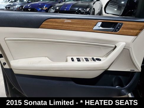 Used 2015 Hyundai Sonata Limited w/ Option Group 06 image 8