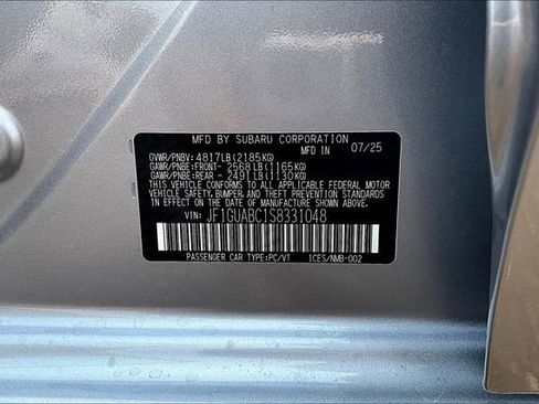 New 2025 Subaru Impreza 2.0i image 14