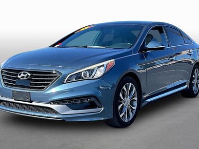 Used 2015 Hyundai Sonata Limited 2.0T